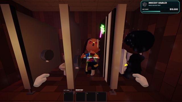 The bathroom dealer. Don't ask.