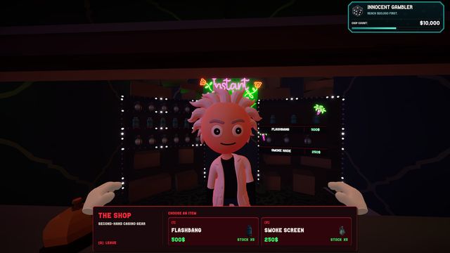 The shop: flashbangs and smoke screens
